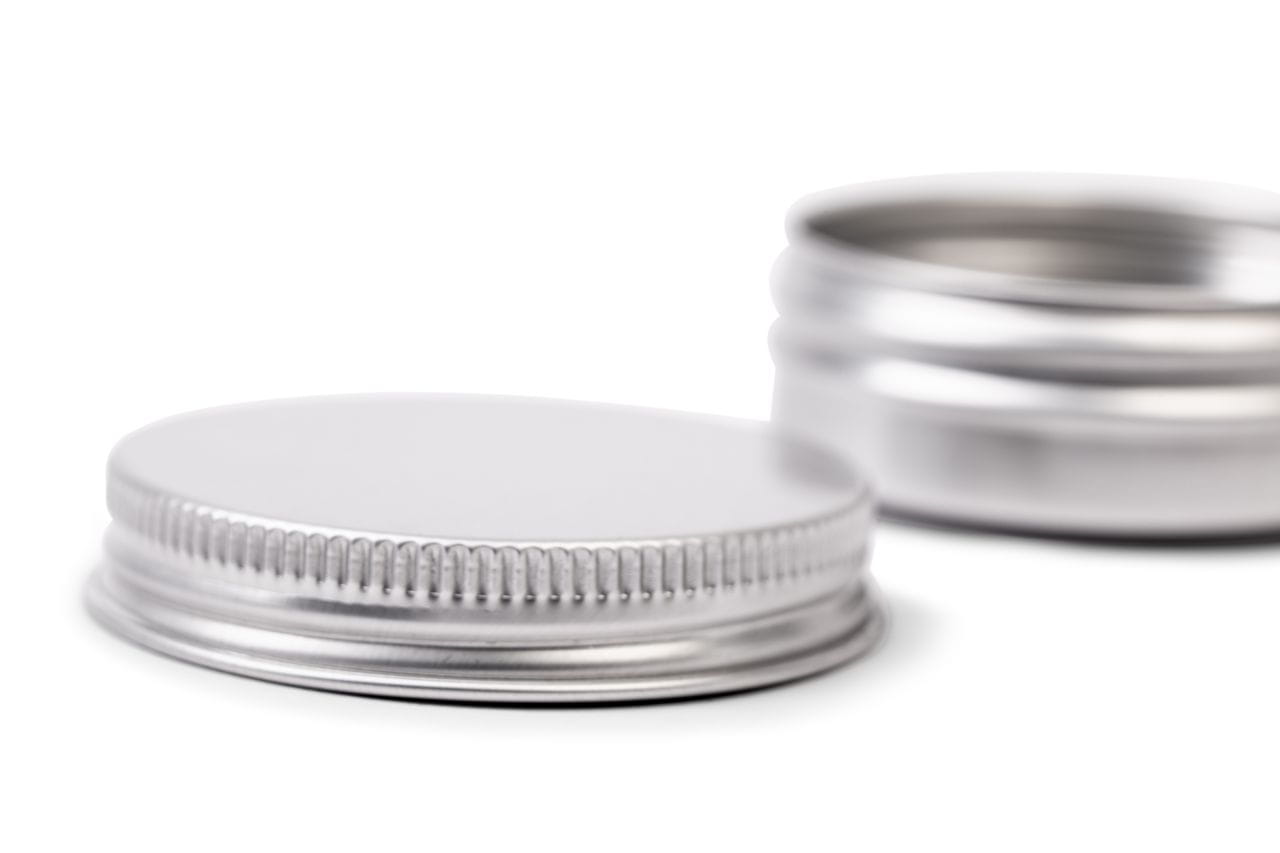 30ml Aluminiumdose mit Schraubverschluß