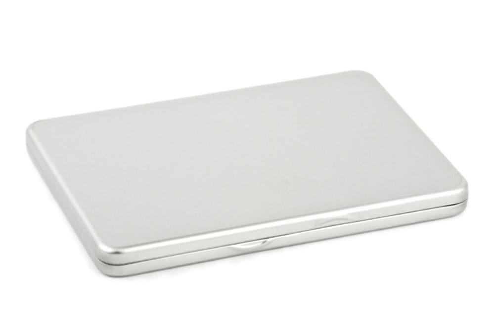 Rectangular tin box