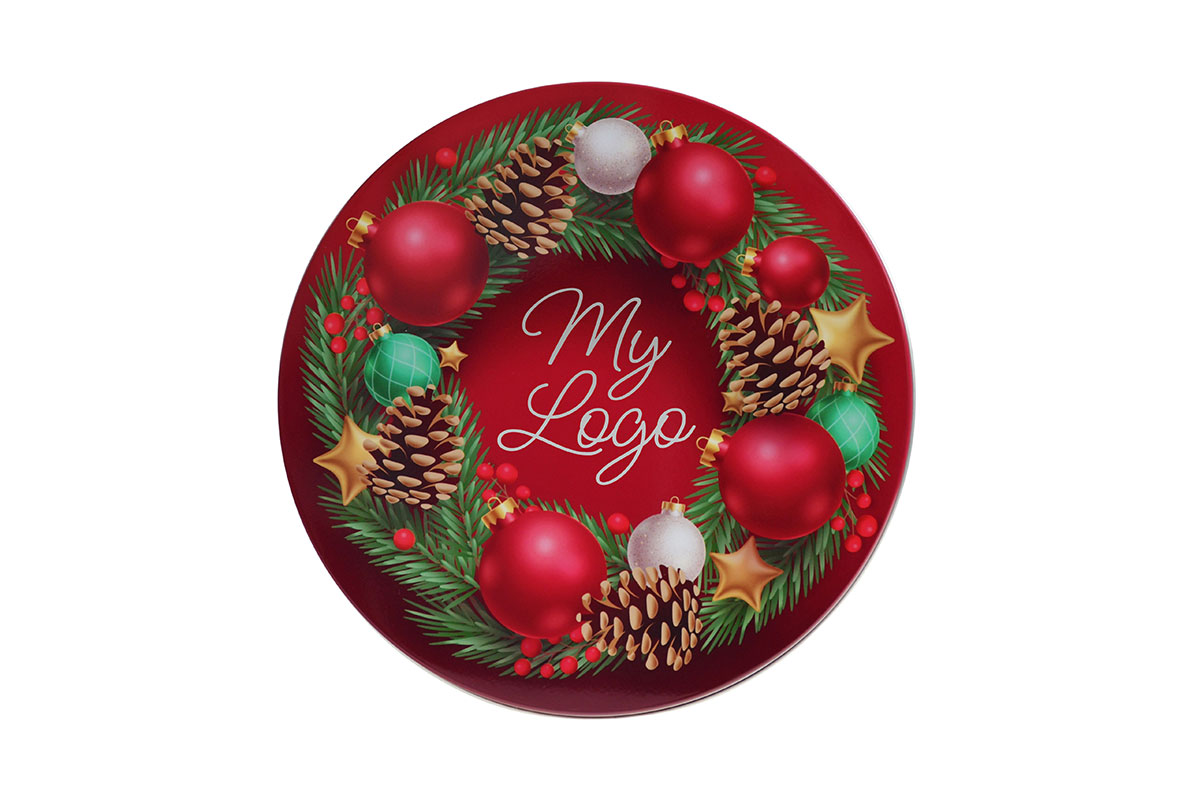 The Festive Biscuit Tin