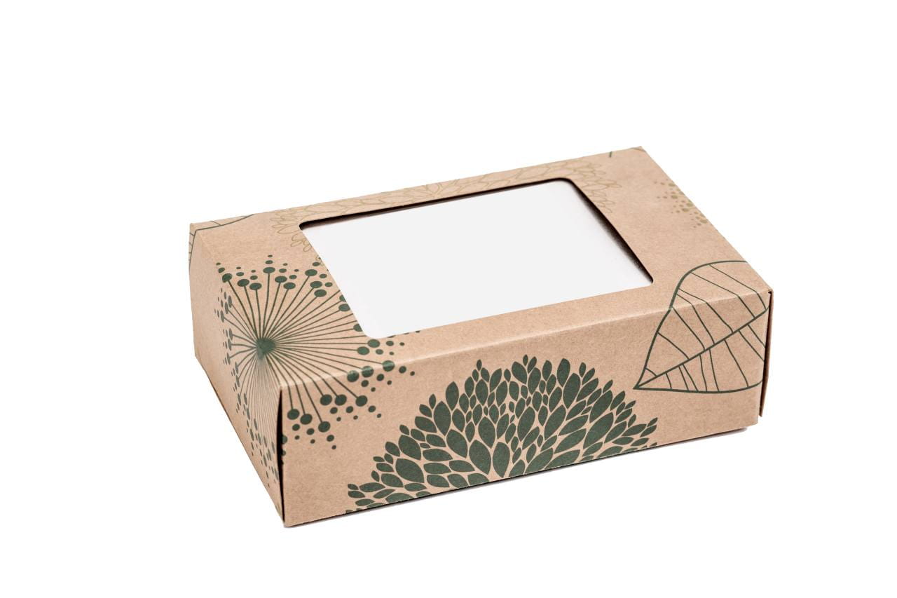 Carton, neutral printed for Lunchboxes