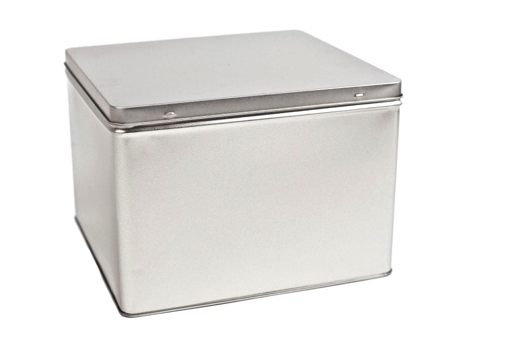 Jumbo Tin Box