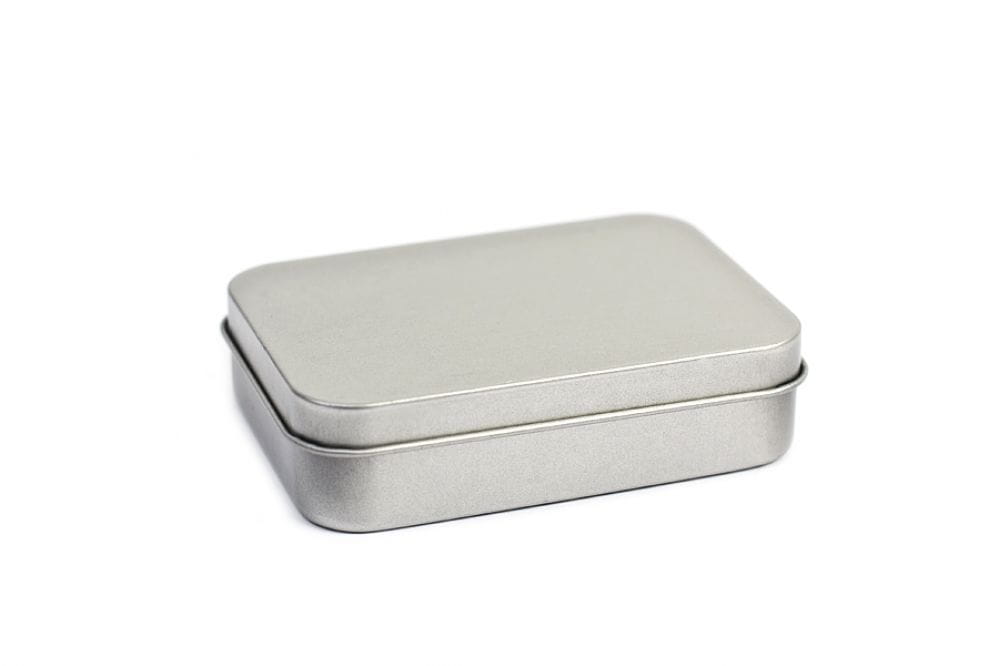 card game tin box