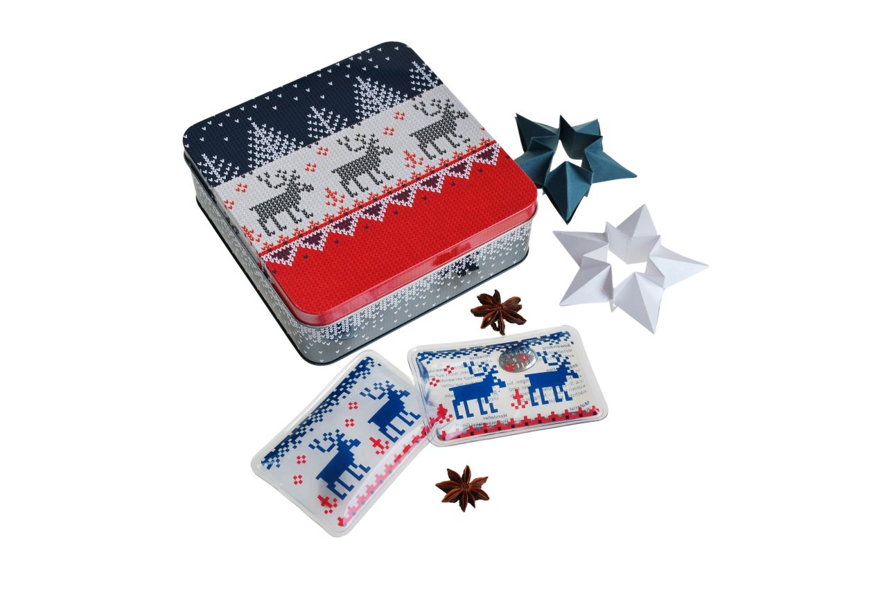 Christmas tin cases