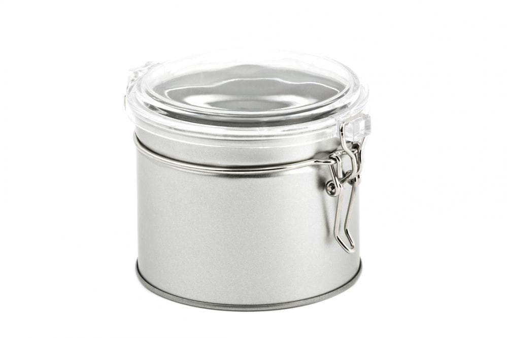 coffee tin 125