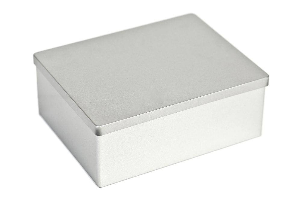 Hinged Tin Box for Custom Packaging