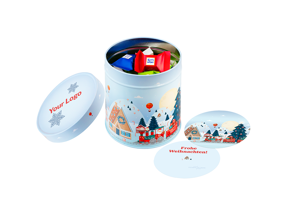 Custom Gingerbread Tin