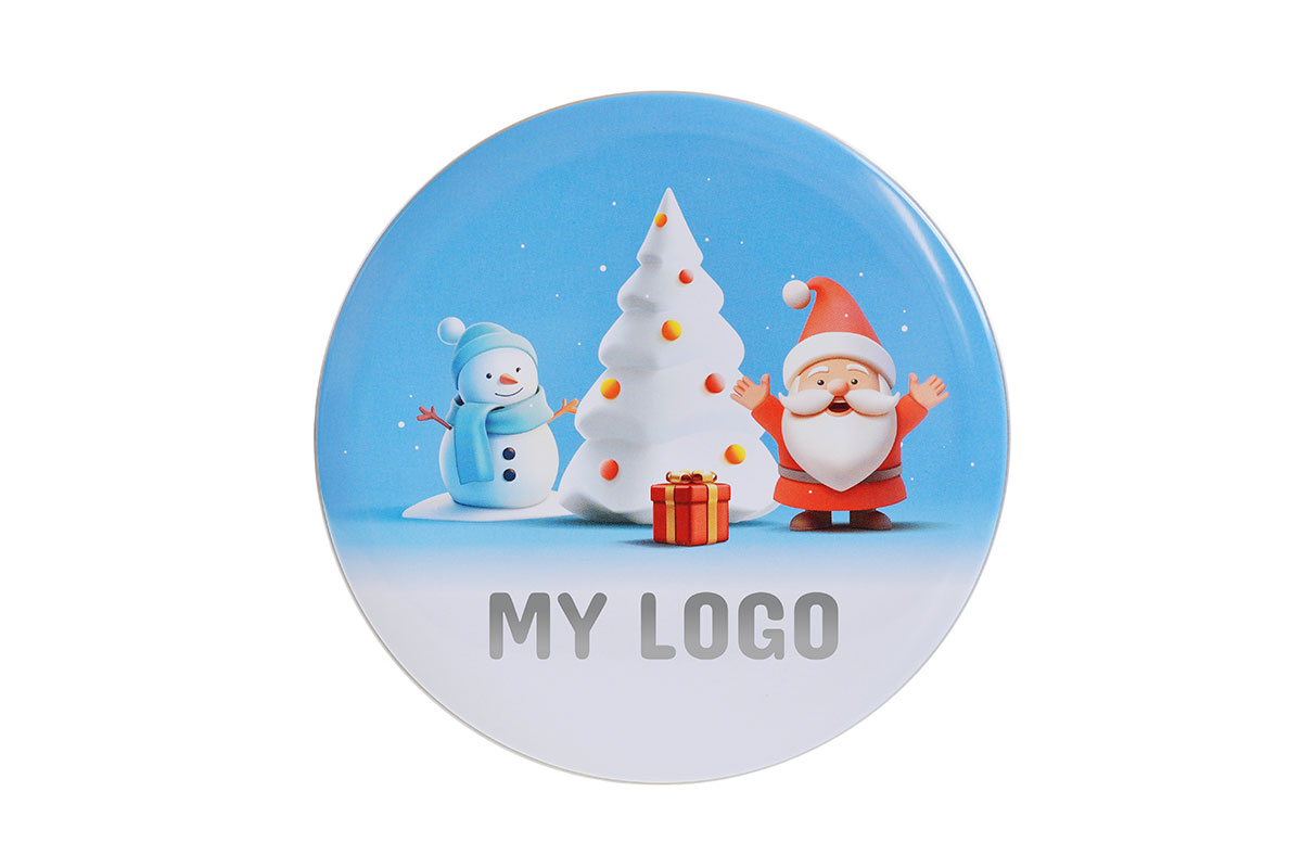 B2B Customized Christmas Tins