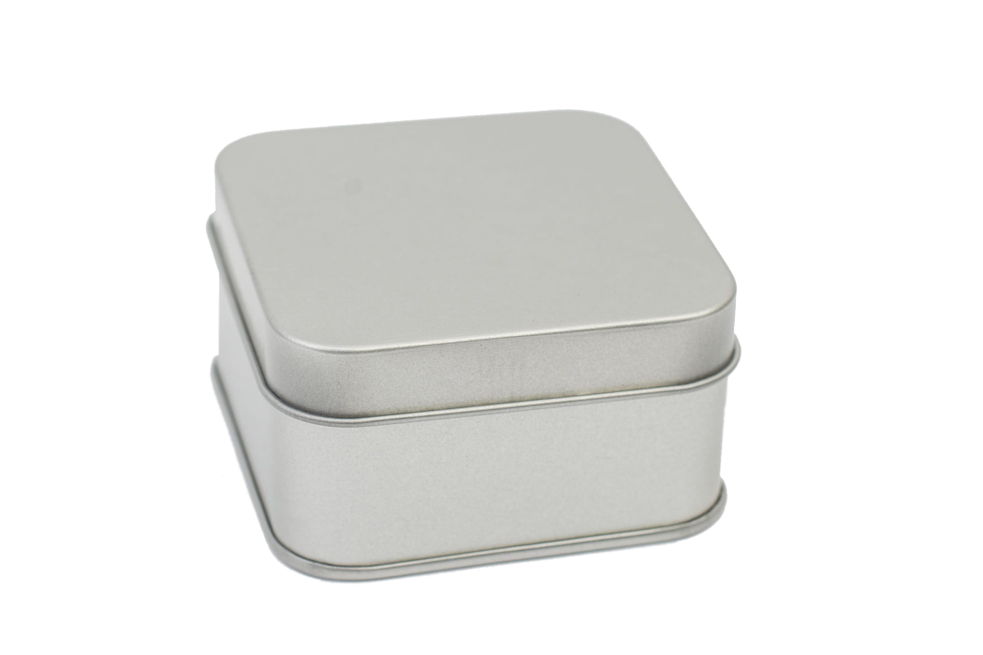 square chocolate tin box 