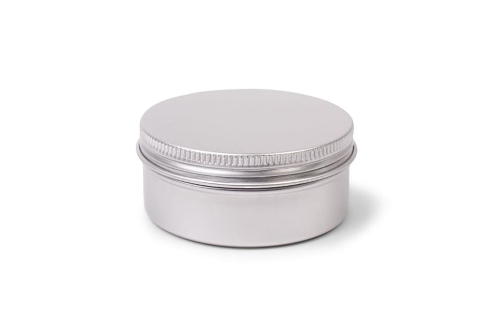 130ml Aluminum Cosmetic Container 