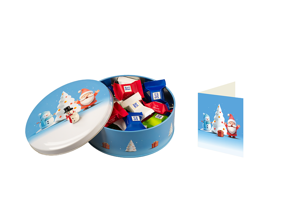 B2B Customized Christmas Tins