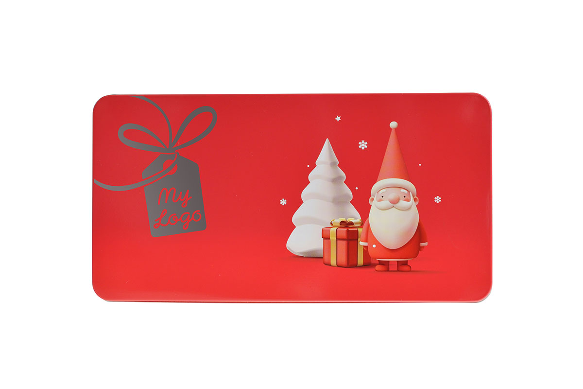 Christmas tin cases