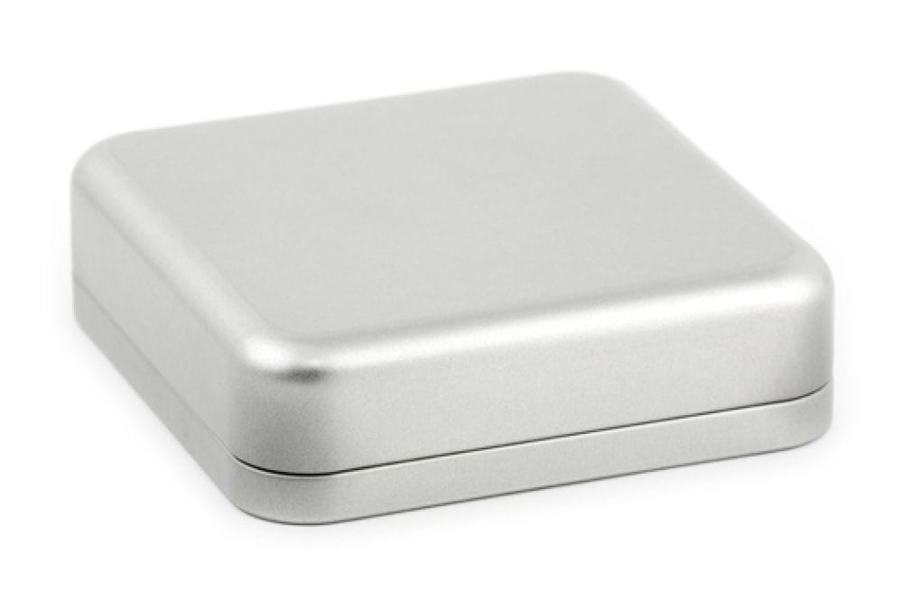 square tin box