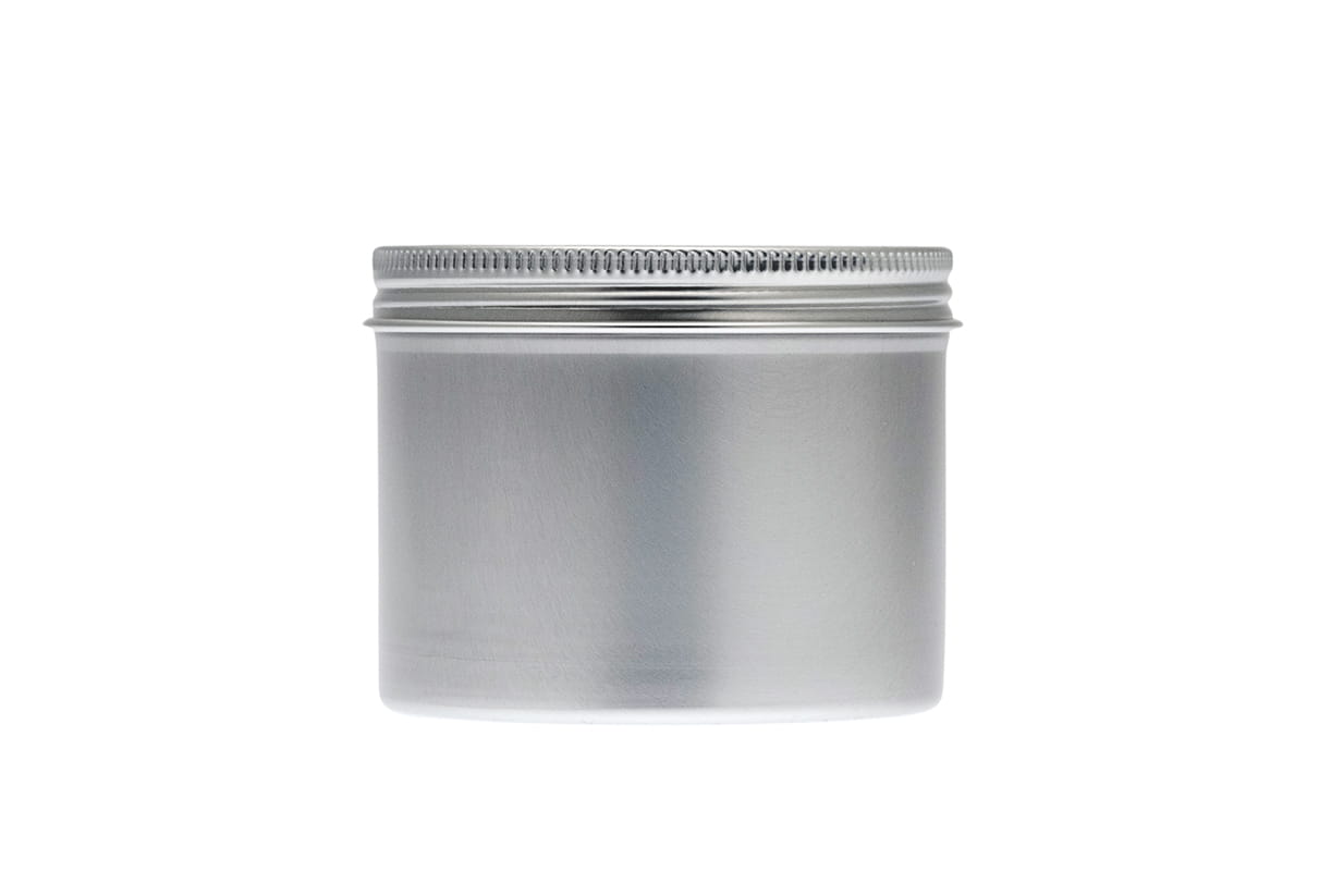 115ml Round aluminum box