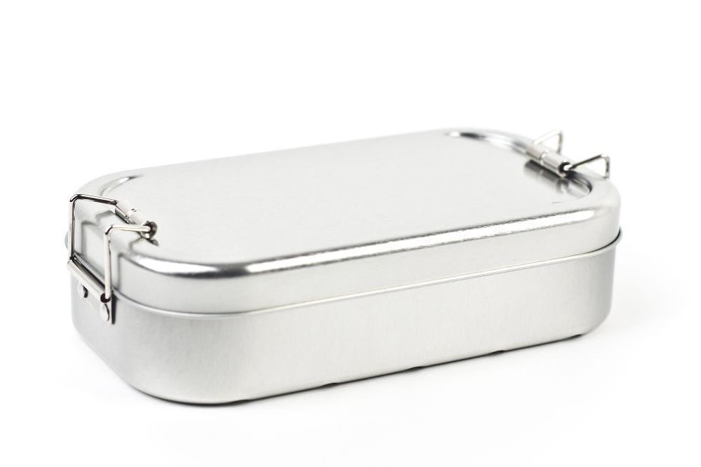 Lunch Box - silver Edition