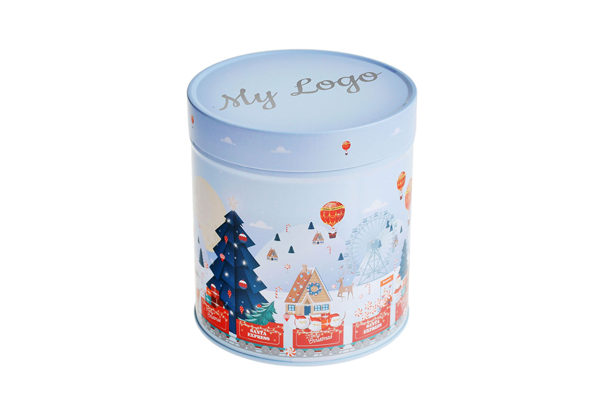Custom Gingerbread Tin