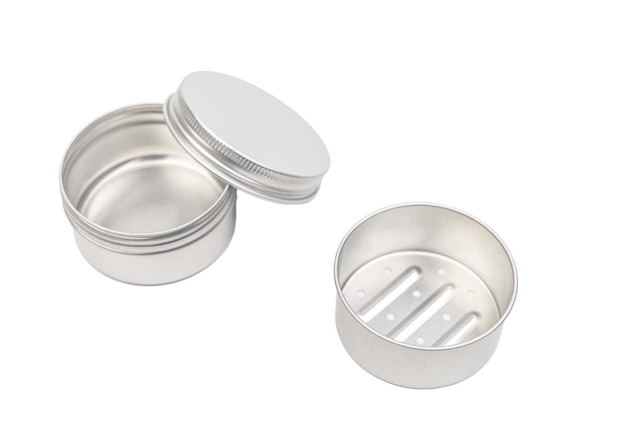 Round Soap Tins