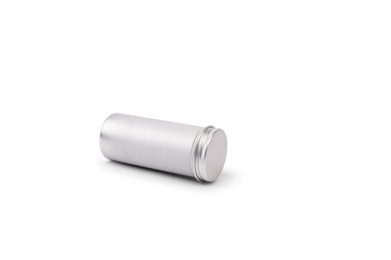 135ml Round aluminum box