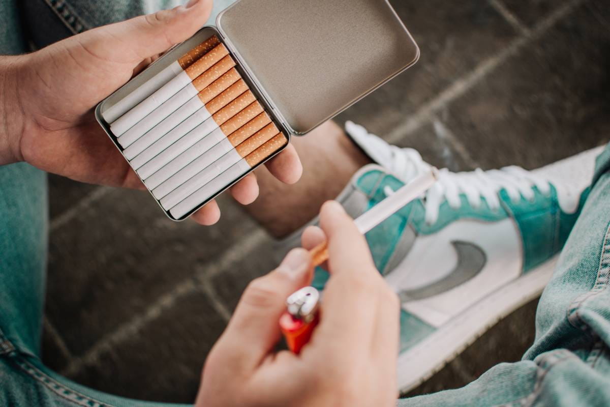 cigarette case
