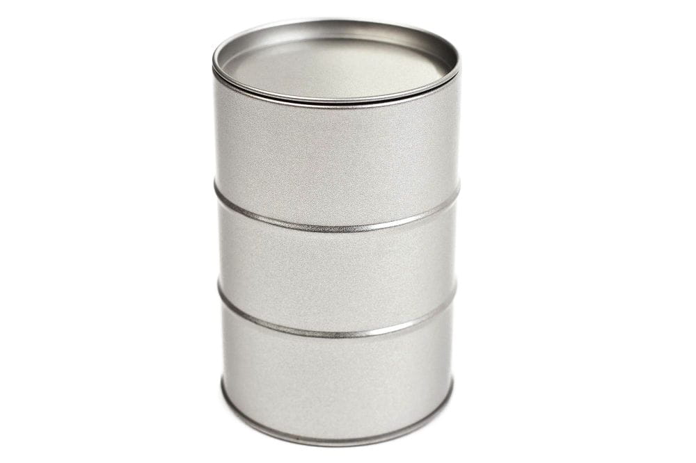 Oil Barrel Tin