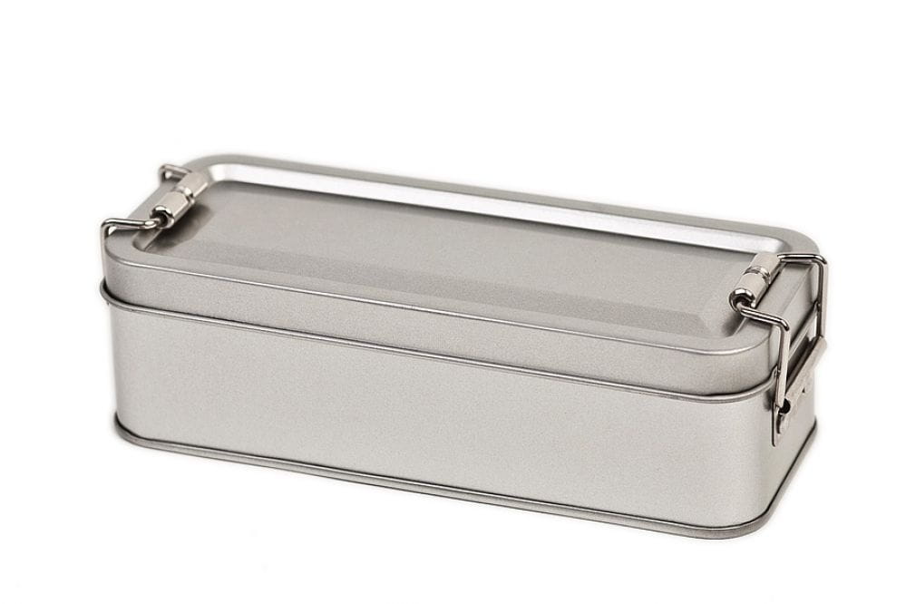 Safe Metal Tin for Secure Storage