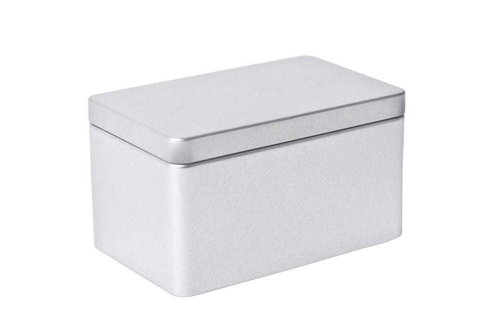 metal tins