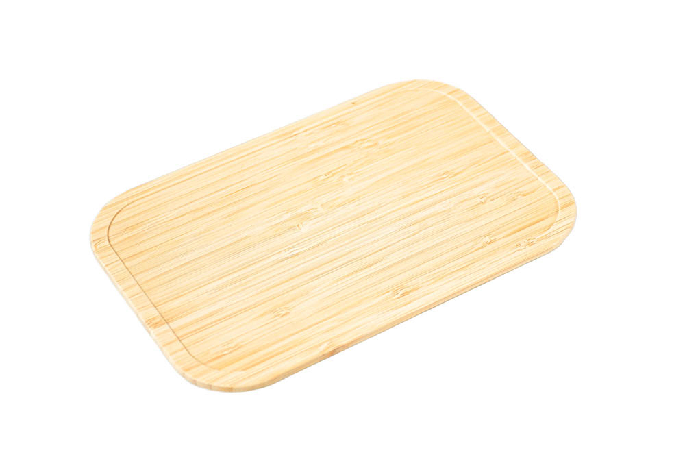 Bamboo lid – environmentally friendly replacement part for various lunch boxes