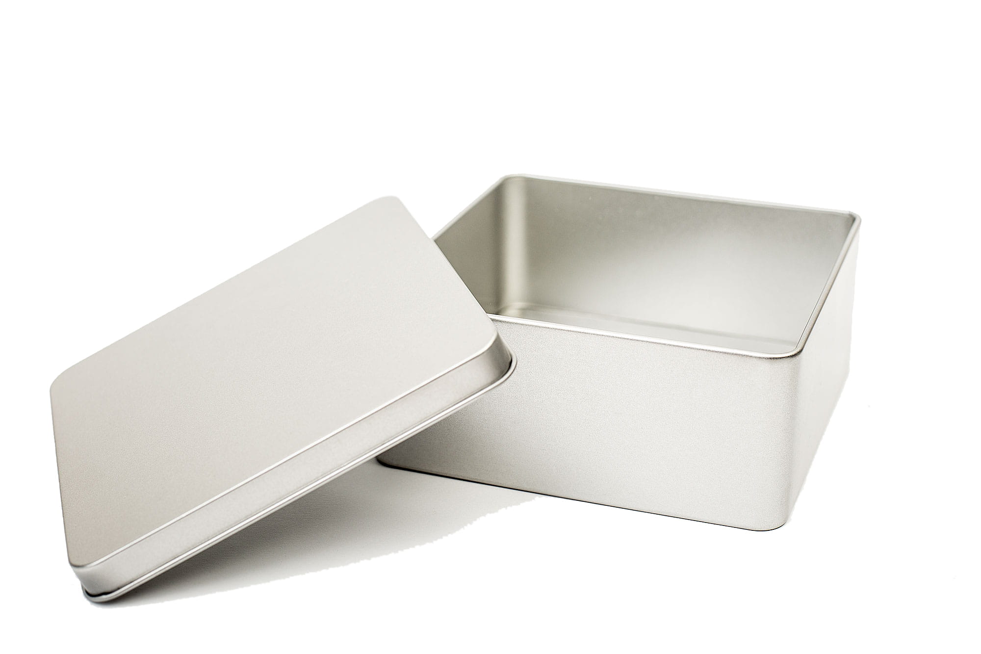 square tin box