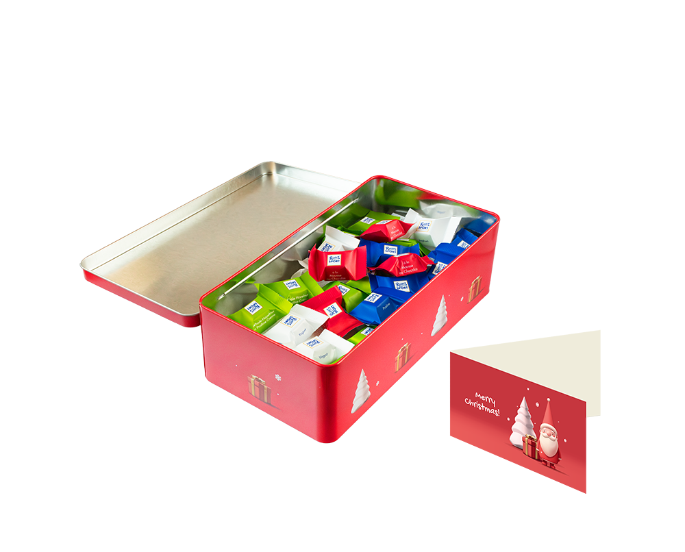 Christmas tin cases