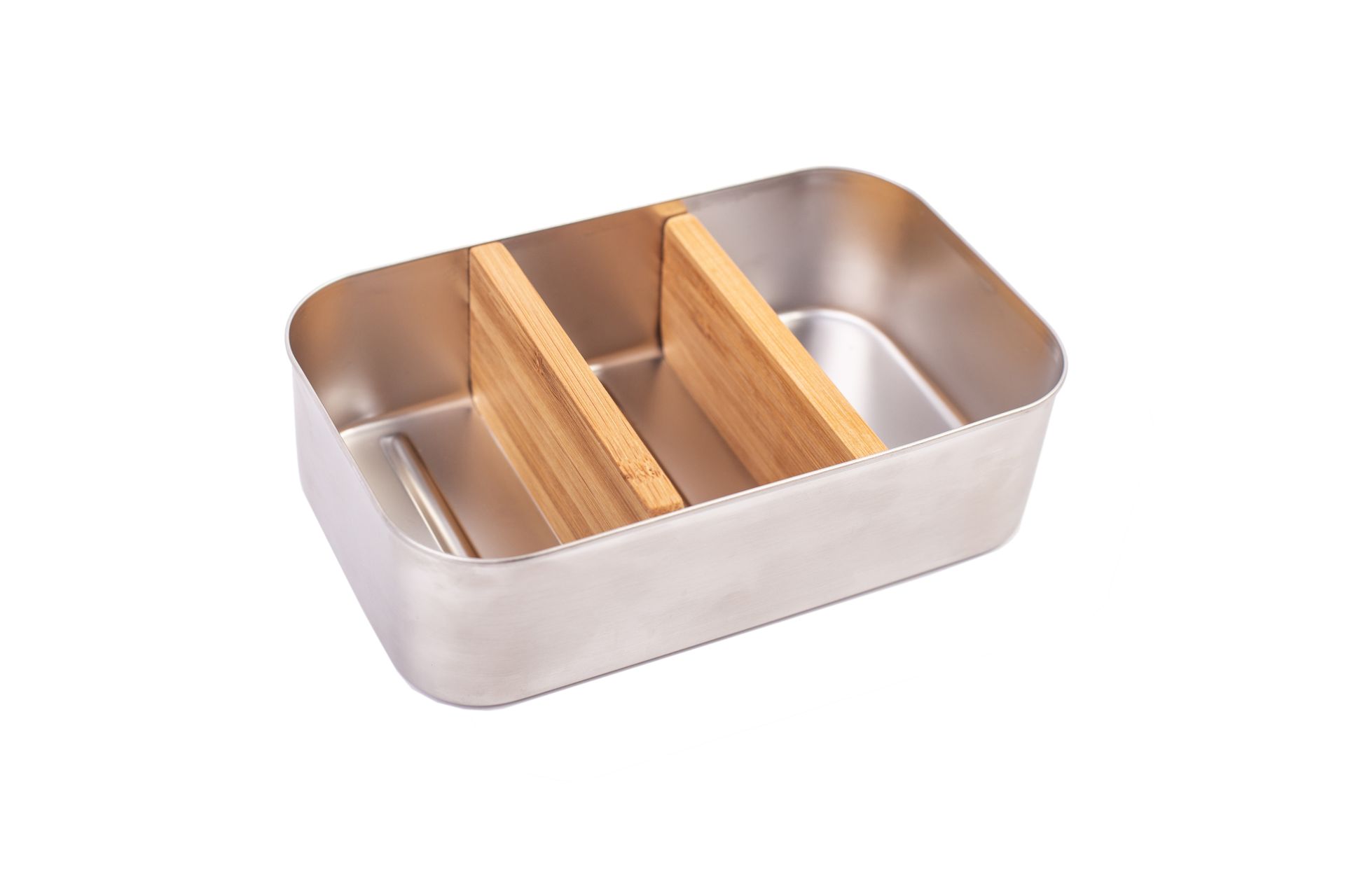 Divider for stainless steel box