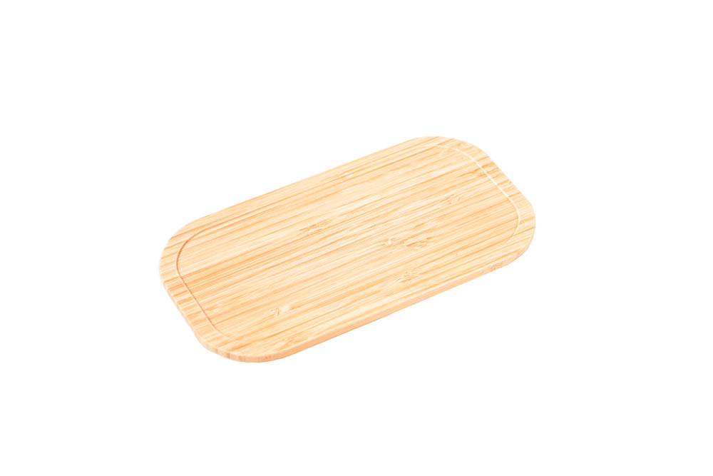 Sustainable bamboo lid for lunch box – durable replacement part made from natural material