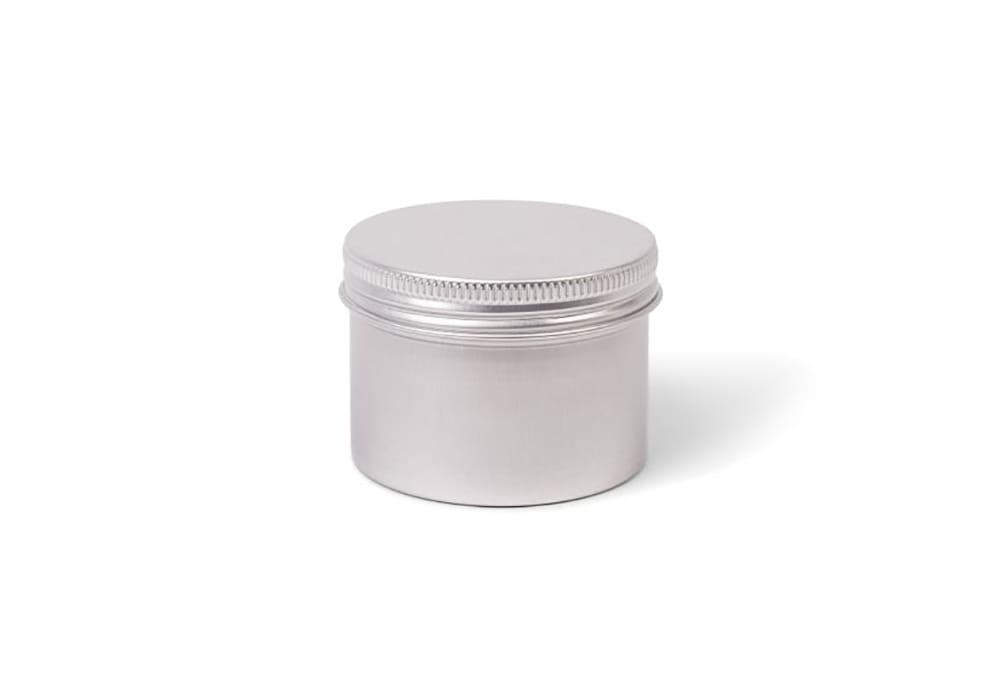 80ml Round aluminum box